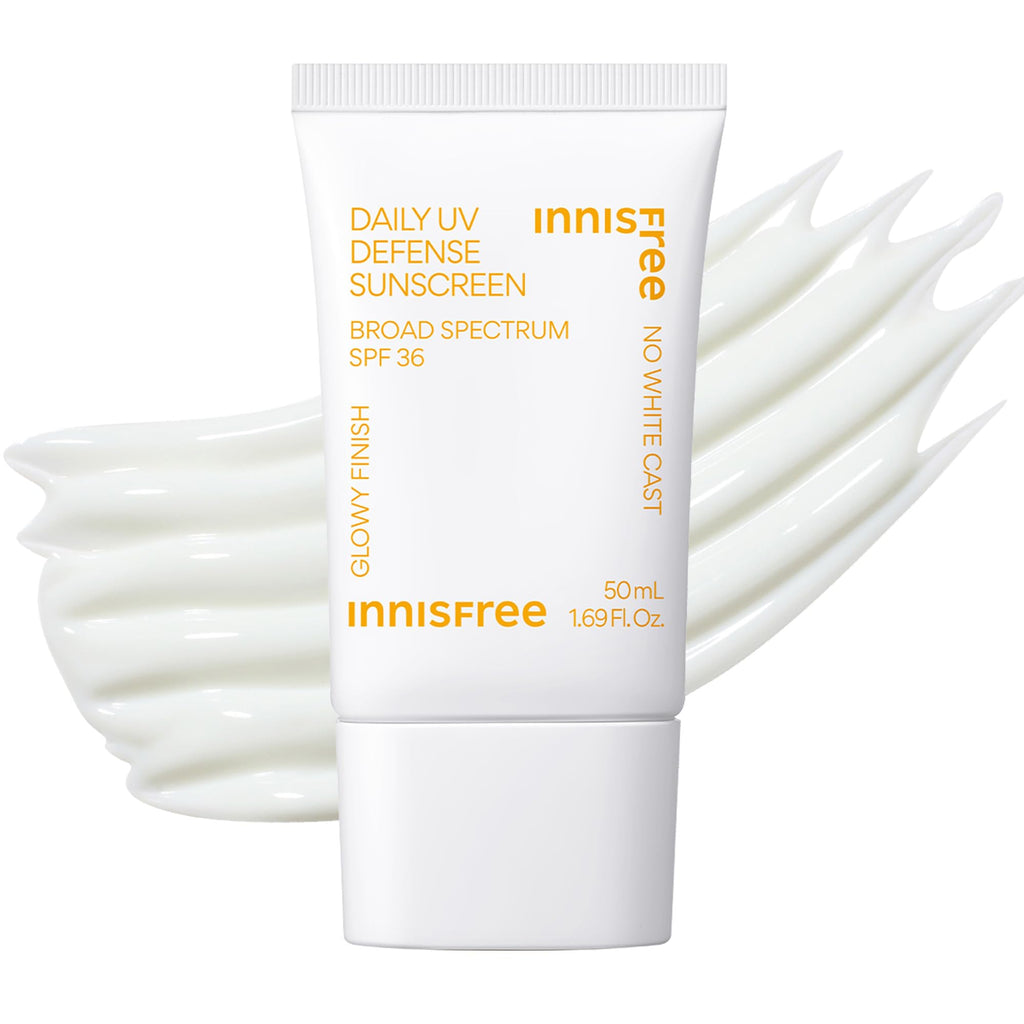 Innisfree Daily UV Defense SPF 36 – Korean Face Sunscreen, Invisible Finish, Broad Spectrum, - FENGGESTORE20