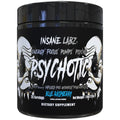 Insane Labz Psychotic Black Edition Mid Stimulant Pre Workout Powder, Energy Focus Pumps, Loaded with Creatine Beta Alanine Taurine Fueled by AMPiberry, 35 Servings (Blue Raspberry) - FENGGESTORE20