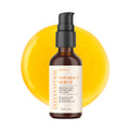 InstaNatural Vitamin C Face Serum, Brightens, Hydrates and Reduces Signs of Aging, with Vitamin C, Hyaluronic and Ferulic Acid, 1 FL Oz - FENGGESTORE20