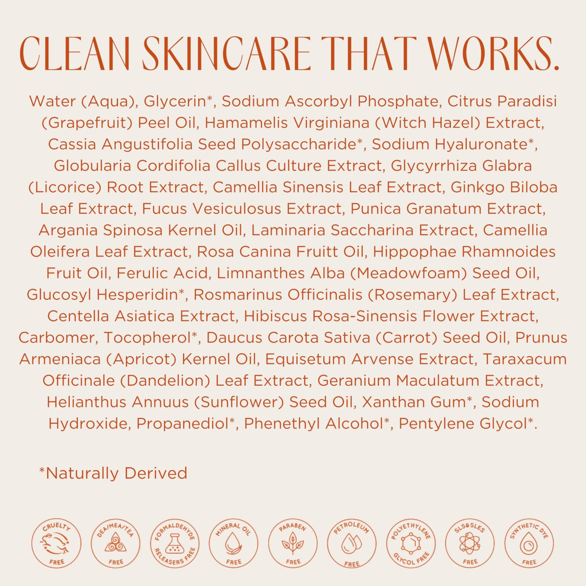 InstaNatural Vitamin C Face Serum, Brightens, Hydrates and Reduces Signs of Aging, with Vitamin C, Hyaluronic and Ferulic Acid, 1 FL Oz - FENGGESTORE20