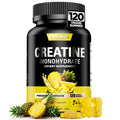 Instant Boost Creatine Monohydrate Gummies, Complex Formula with Real 5000mg Creatine, L-Taurine, B12, Mg & K, Pre-Workout Creatine for Women & Men to Support Energy - FENGGESTORE20