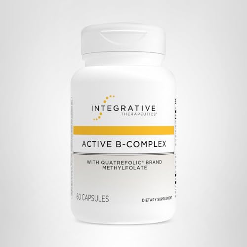 Integrative Therapeutics Active B-Complex - with Choline and Methylfolate - Cellular Energy, Immune Function & Heart Health Support with Vitamins B2, B6 & B12 - FENGGESTORE20
