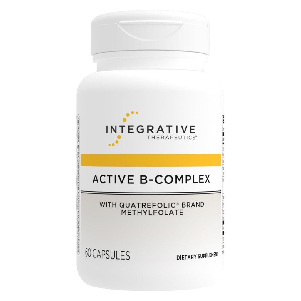 Integrative Therapeutics Active B-Complex - with Choline and Methylfolate - Cellular Energy, Immune Function & Heart Health Support with Vitamins B2, B6 & B12 - FENGGESTORE20