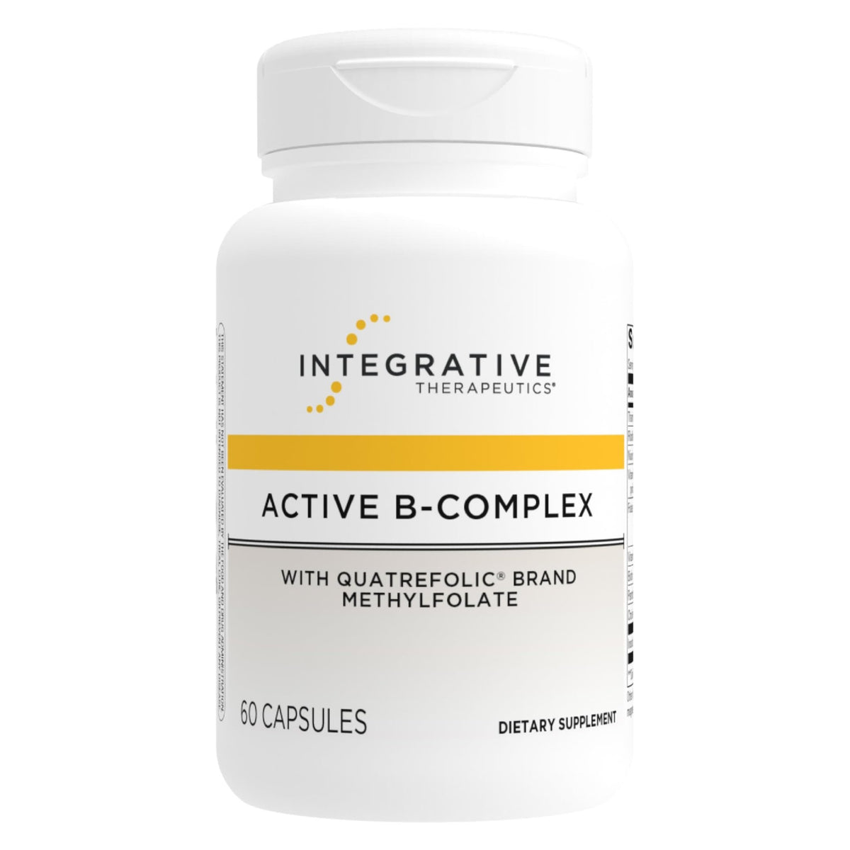 Integrative Therapeutics Active B-Complex - with Choline and Methylfolate - Cellular Energy, Immune Function & Heart Health Support with Vitamins B2, B6 & B12 - FENGGESTORE20