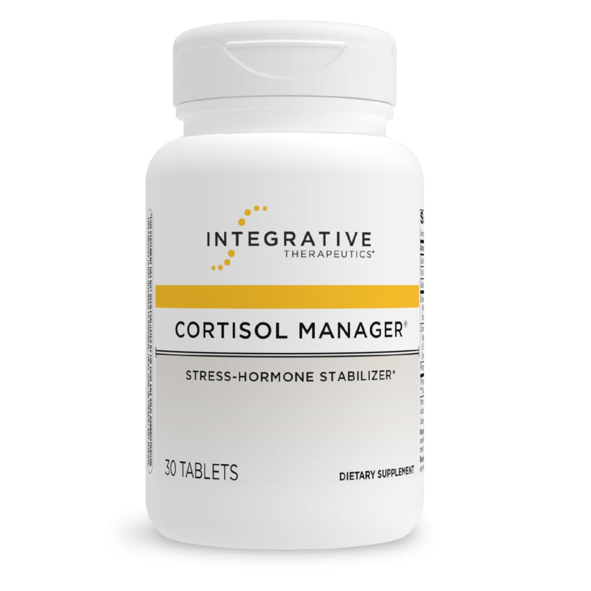 Integrative Therapeutics Cortisol Manager - Balance Cortisol & Support Relaxation for Restful Sleep* - Includes Ashwagandha & L-Theanine for Confidence with Less Stress - FENGGESTORE20