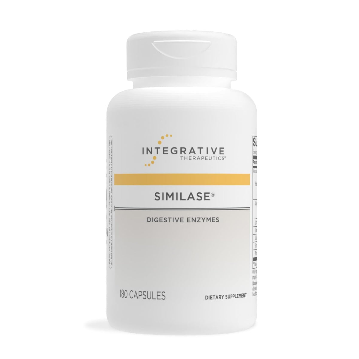 Integrative Therapeutics Similase - Vegan Digestion Support* - Comprehensive Blend of Digestive Enzymes* - Supports Digestion and Nutrient Absorption* - FENGGESTORE20