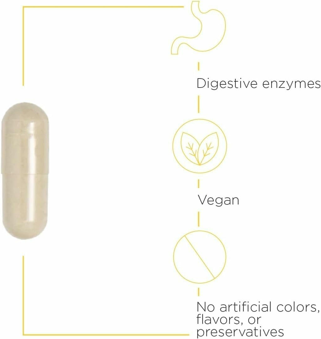 Integrative Therapeutics Similase - Vegan Digestion Support* - Comprehensive Blend of Digestive Enzymes* - Supports Digestion and Nutrient Absorption* - FENGGESTORE20