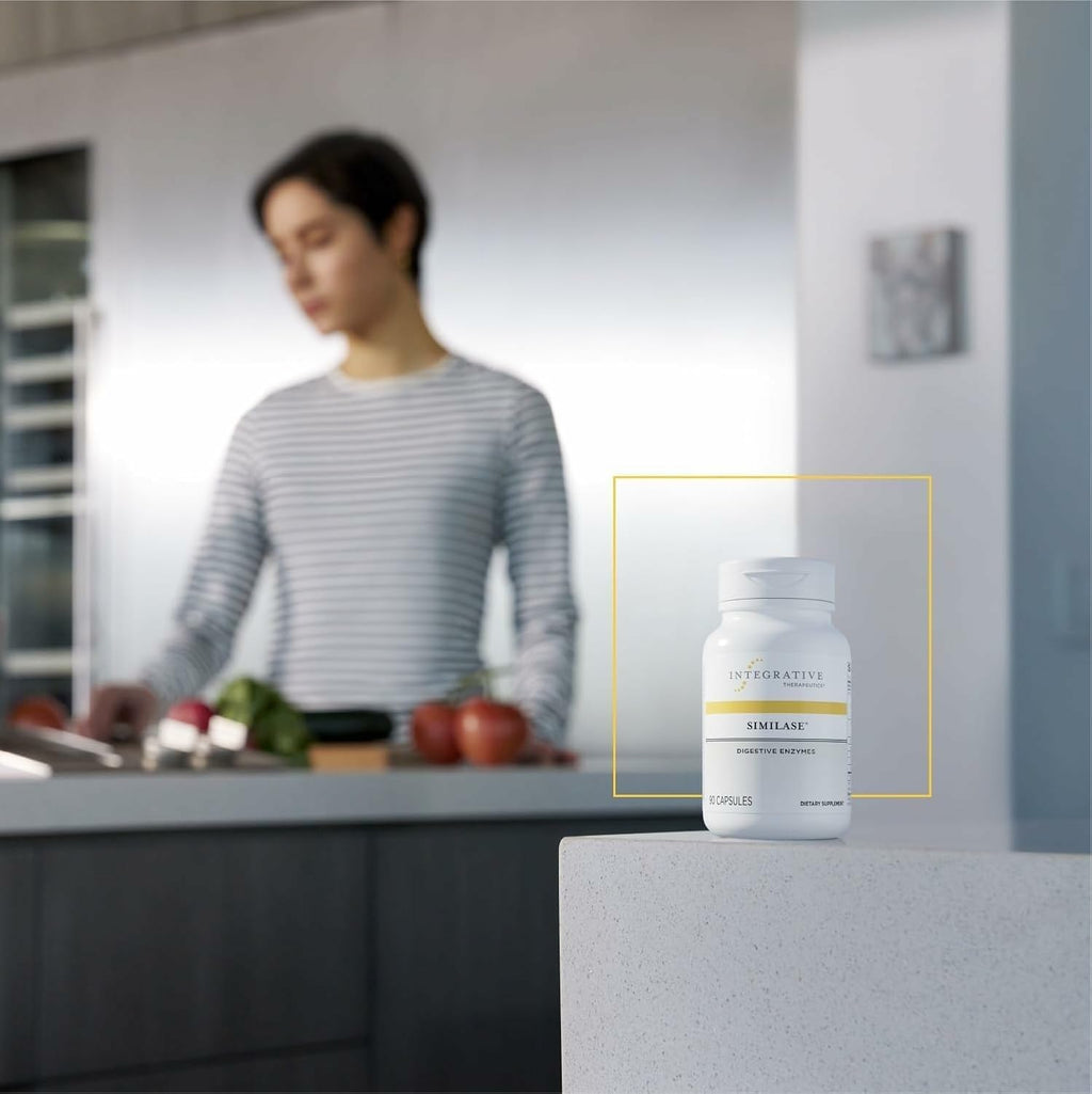 Integrative Therapeutics Similase - Vegan Digestion Support* - Comprehensive Blend of Digestive Enzymes* - Supports Digestion and Nutrient Absorption* - FENGGESTORE20