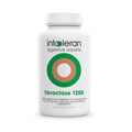 Intoleran Fibractase 1200 Digestive Enzymes - 108 Capsules | Supplement for Fructans & Galactans Intolerance | Helps Digest Carbohydrates; Grains, Legumes - FENGGESTORE20