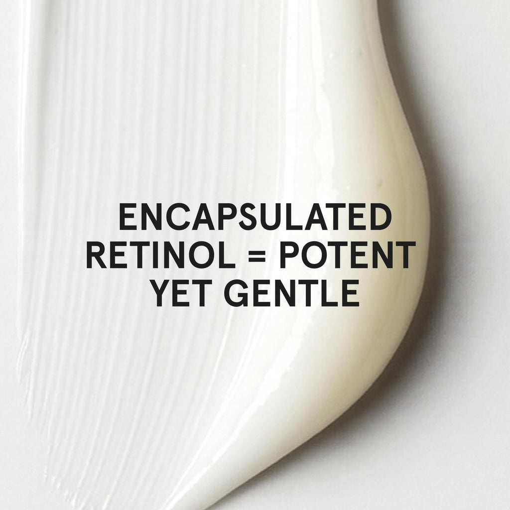 iRestore Retinol Serum for Face - 1% Retinol with Peptides & Hyaluronic Acid - Anti Aging Night Serum for Sensitive Skin - Fragrance Free - FENGGESTORE20