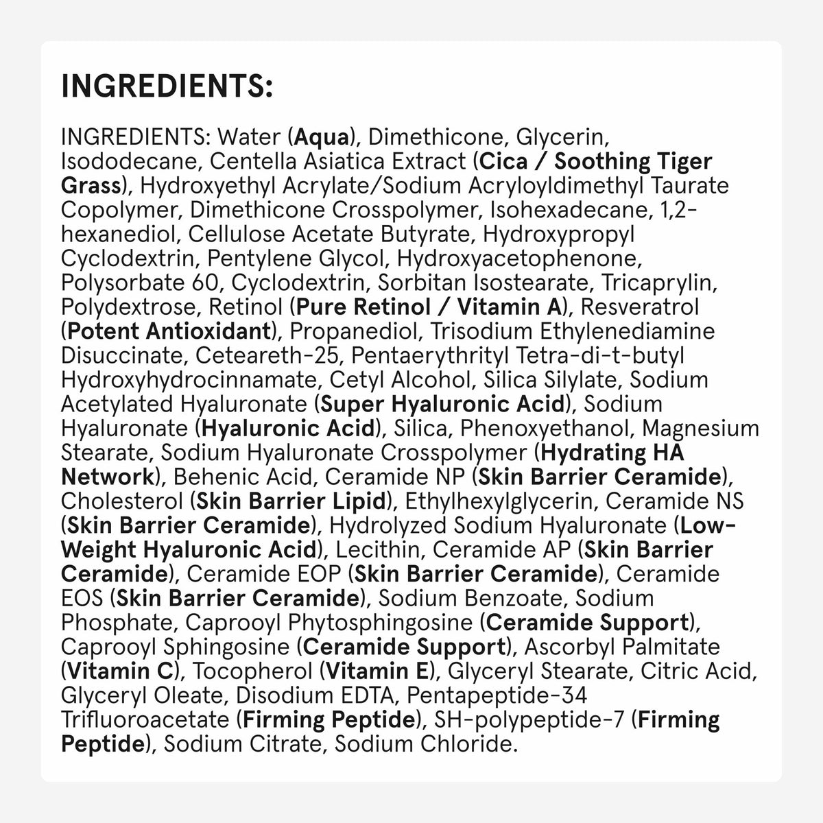 iRestore Retinol Serum for Face - 1% Retinol with Peptides & Hyaluronic Acid - Anti Aging Night Serum for Sensitive Skin - Fragrance Free - FENGGESTORE20
