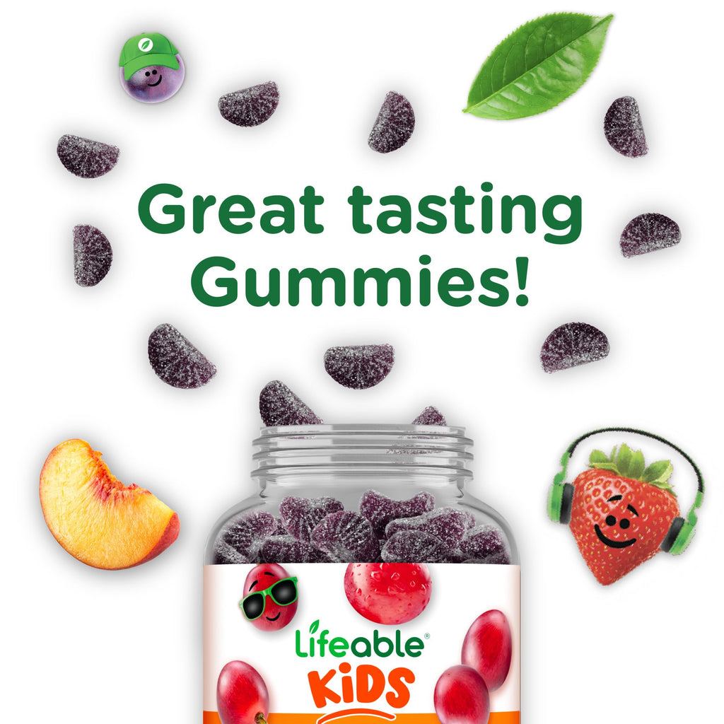 Iron Supplements for Kids | 10mg | with Vitamin C | Great Tasting Iron Gummies for Kids | Vegan Non GMO Kids Iron | for Immune Health - FENGGESTORE20
