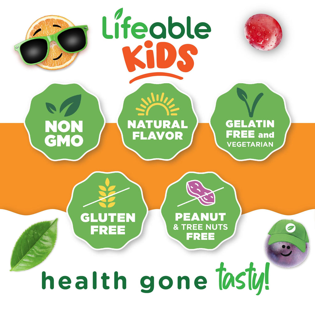 Iron Supplements for Kids | 10mg | with Vitamin C | Great Tasting Iron Gummies for Kids | Vegan Non GMO Kids Iron | for Immune Health - FENGGESTORE20