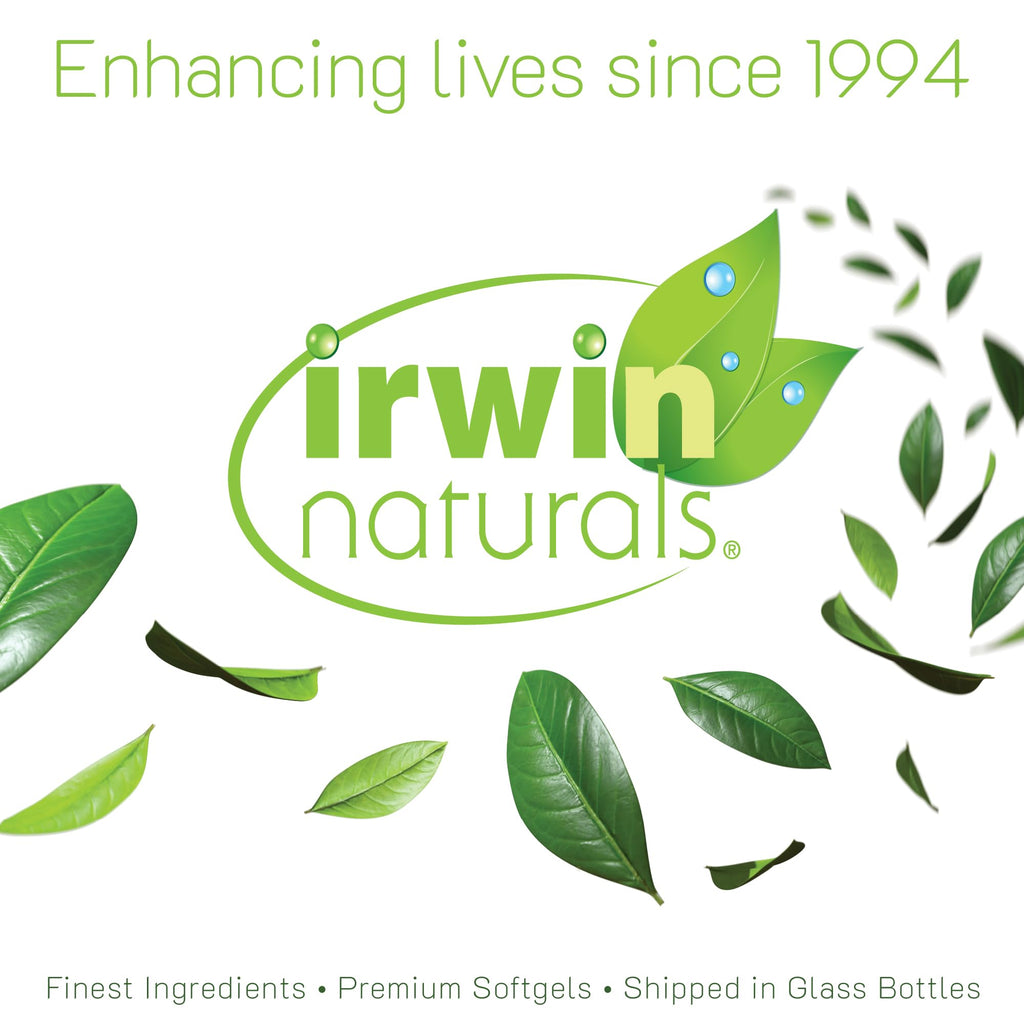 Irwin Naturals Thermo-Burn Stubborn Fat Metabolizer - 75 Liquid Soft-Gels - FENGGESTORE20