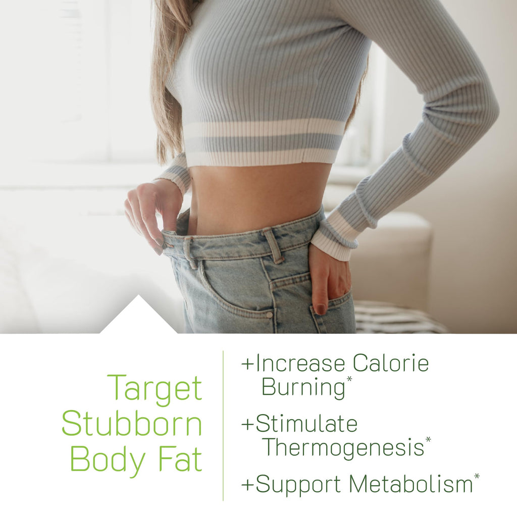 Irwin Naturals Thermo-Burn Stubborn Fat Metabolizer - 75 Liquid Soft-Gels - FENGGESTORE20