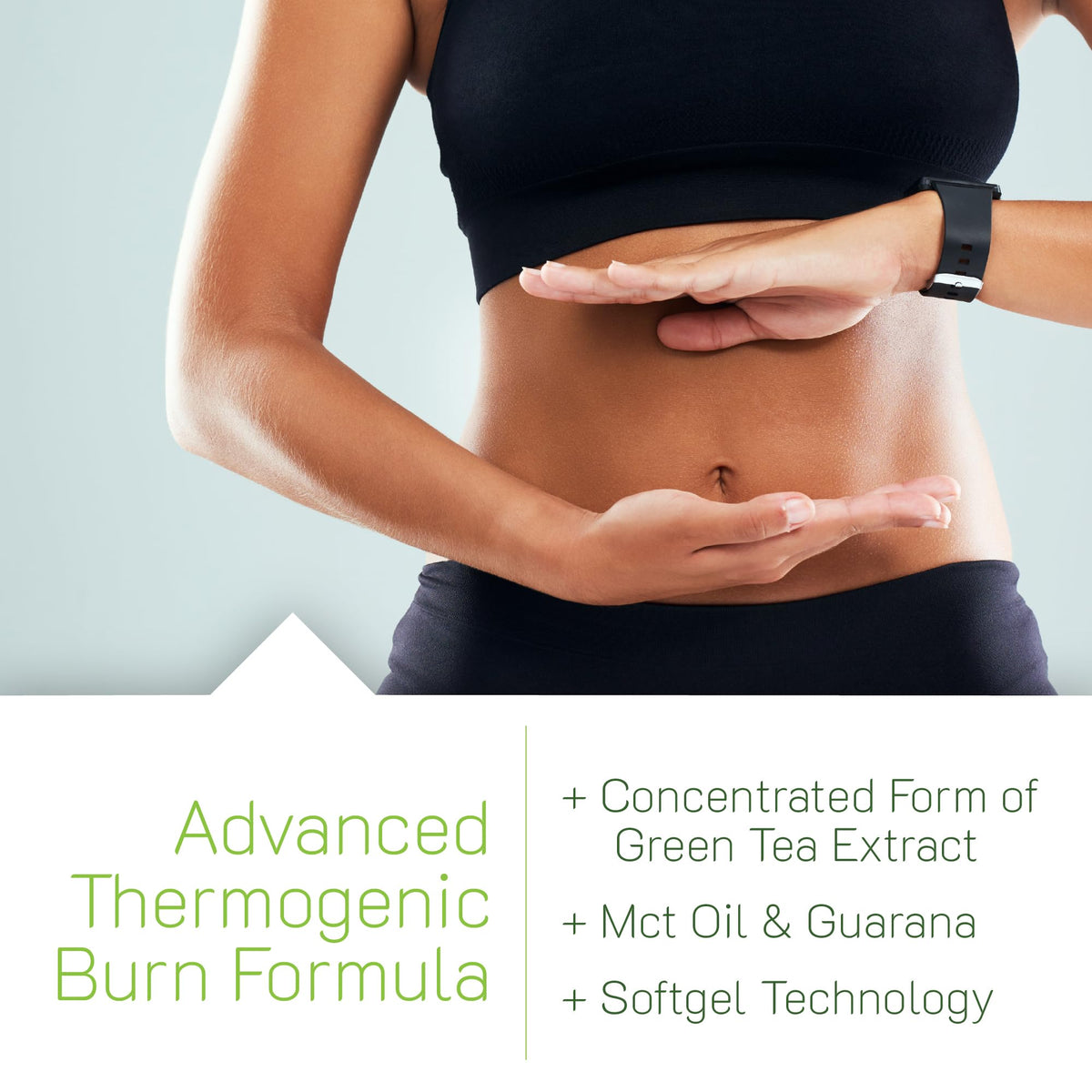 Irwin Naturals Thermo-Burn Stubborn Fat Metabolizer - 75 Liquid Soft-Gels - FENGGESTORE20