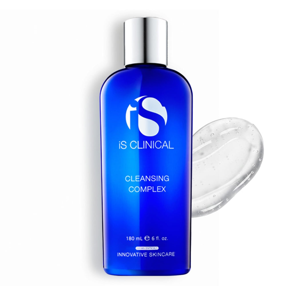 iS CLINICAL Cleansing Complex, 3in1 Gentle deep pore cleanser Face Wash and Makeup remover, Helps blemish-prone skin - FENGGESTORE20
