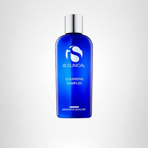 iS CLINICAL Cleansing Complex, 3in1 Gentle deep pore cleanser Face Wash and Makeup remover, Helps blemish-prone skin - FENGGESTORE20