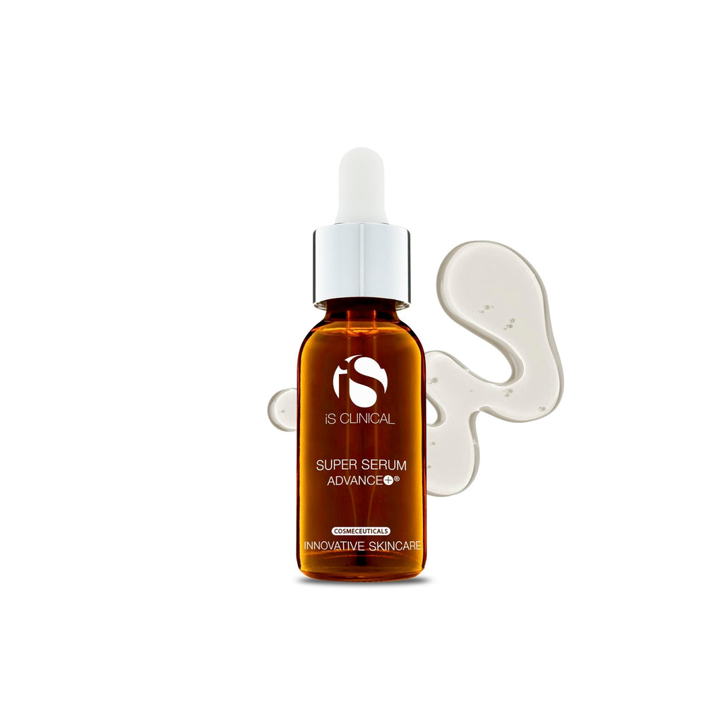 iS CLINICAL Super Serum Advance+, Anti-Aging Vitamin C Face Serum, reduces scaring and fine stretch marks, 0.5 Fl Oz - FENGGESTORE20