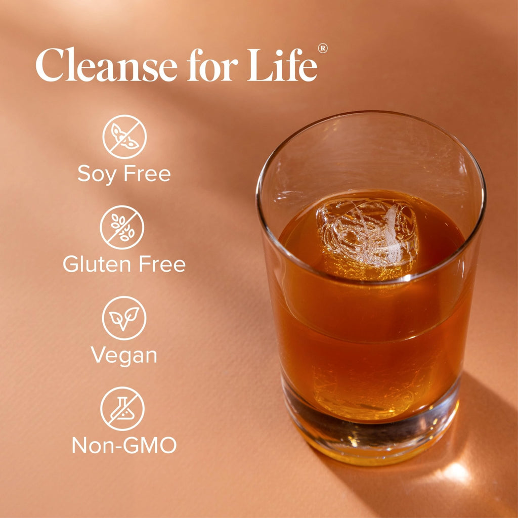 Isagenix Cleanse for Life - Powder Supplement for Cleanse Drink with No Laxatives or Diuretics - Support Metabolism with Vitamin B12 & Niacin - FENGGESTORE20