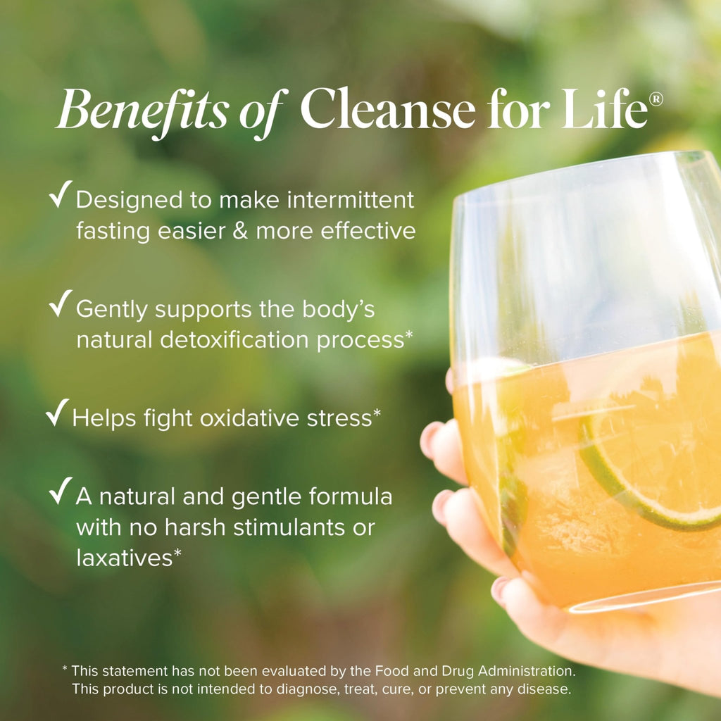 Isagenix Cleanse for Life - Powder Supplement for Cleanse Drink with No Laxatives or Diuretics - Support Metabolism with Vitamin B12 & Niacin - FENGGESTORE20