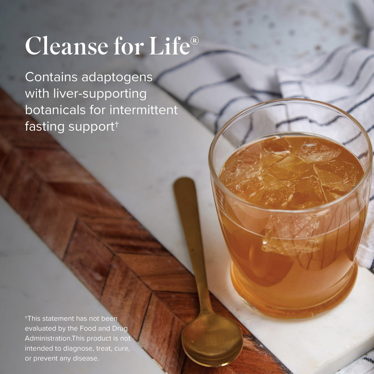 Isagenix Cleanse for Life - Powder Supplement for Cleanse Drink with No Laxatives or Diuretics - Support Metabolism with Vitamin B12 & Niacin - FENGGESTORE20