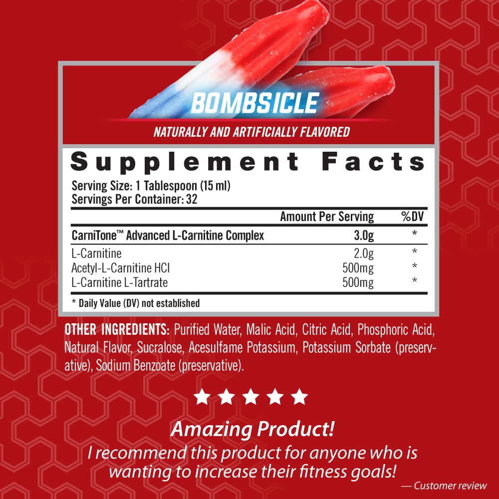 iSatori L-Carnitine LS3 3000, Liquid L-Carnitine with Acetyl L-Carnitine, L-Carnitine L-Tartrate, Stimulant Free Pre Workout, Low Calories, Sugar, Gluten, - FENGGESTORE20