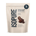 Isopure Low Carb 100% Pure Whey Isolate Protein Powder, Lactose Free, Gluten Free, With Vitamins, Dark Chocolate, 25g Protein Per Serving, 1 Lb, - FENGGESTORE20