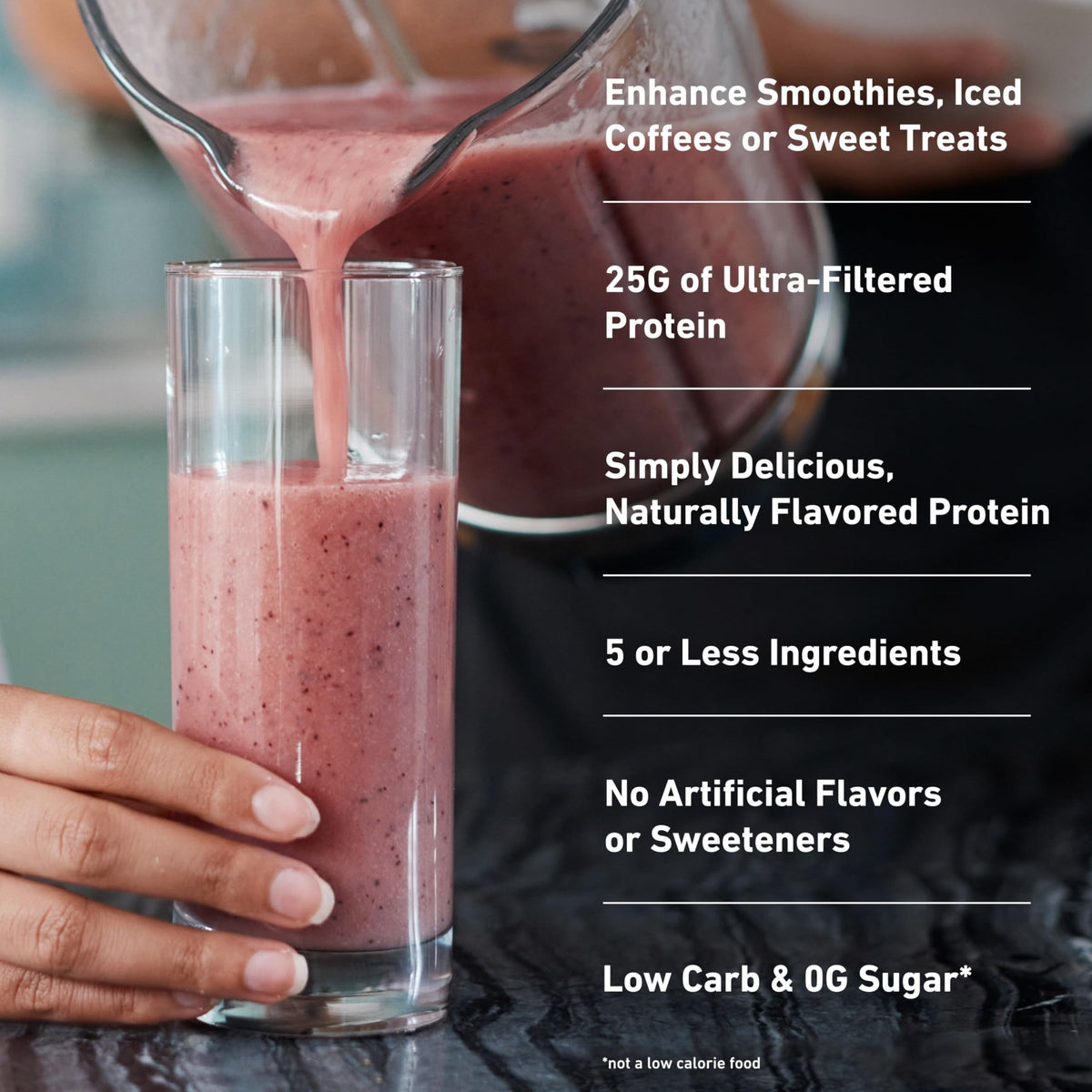 Isopure Low Carb 100% Pure Whey Isolate Protein Powder, Lactose Free, Gluten Free, With Vitamins, Strawberry, 25g Protein Per Serving, 1 Lb, 14 Servings (Packaging May Vary) - FENGGESTORE20