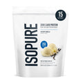 Isopure Zero Carb 100% Pure Whey Isolate Protein Powder, Lactose Free, Gluten Free, with Vitamins, Creamy Vanilla, 25g Protein Per Serving, 1 Lb, - FENGGESTORE20