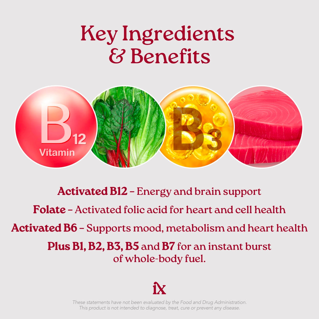 Isotonix Activated B Complex – Vegan B Vitamin Supplement for Energy, Stress Relief, and Nervous System Health – Isotonic Drinkable Formula – 90 Servings - FENGGESTORE20