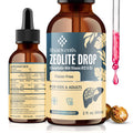 Itharoventis Zeolite Drops for Kids and Adults, Zeolite Clinoptilolite Liquid with Methyl Vitamin B12 & D3 for Gut & Speech, - FENGGESTORE20
