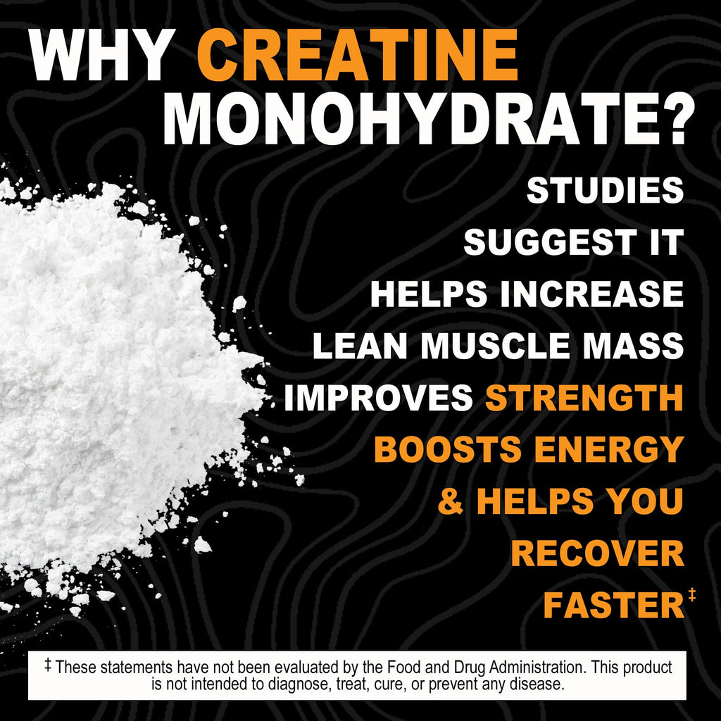 It's Just! - Creatine Monohydrate Powder, Pure Creatine Powder, Made in USA, 3rd Party Lab Tested, 5g Per Serving, Scoop Included, No Fillers, No Added Flavor (Unflavored, 500g / 100 Servings) - FENGGESTORE20