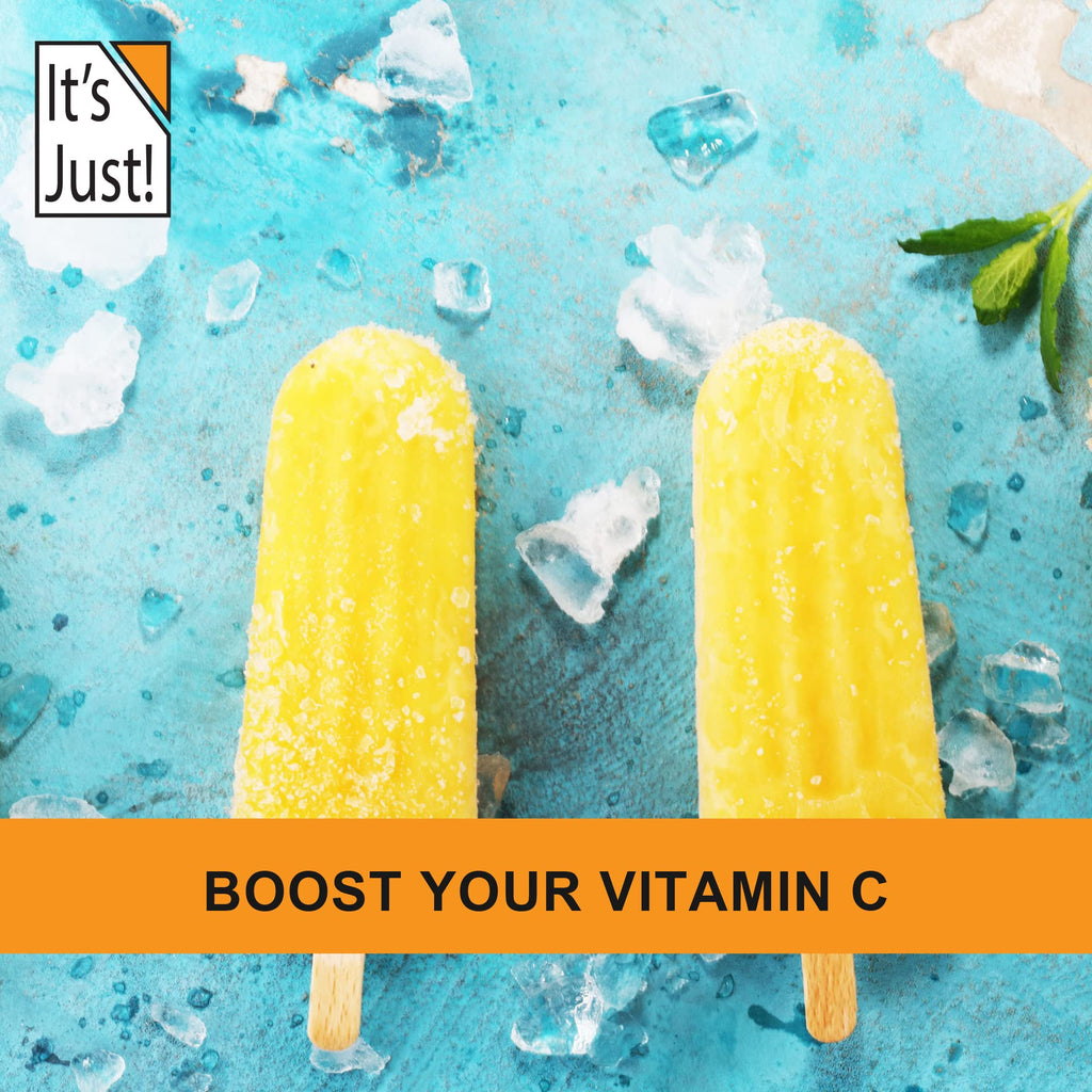 It's Just! - Vitamin C Powder, 100% Pure L-Ascorbic Acid, Food Grade, Immune Support, Homemade Cosmetics (11oz) - FENGGESTORE20