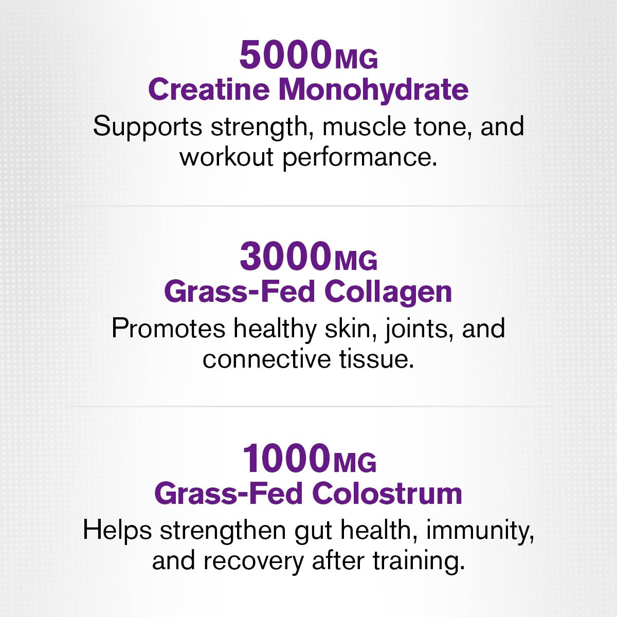 Jacked Factory Creatine for Women - Creatine Monohydrate with Collagen + Colostrum to Support Workout Performance, Lean Muscle Growth, Healthy Hair, Skin, - FENGGESTORE20