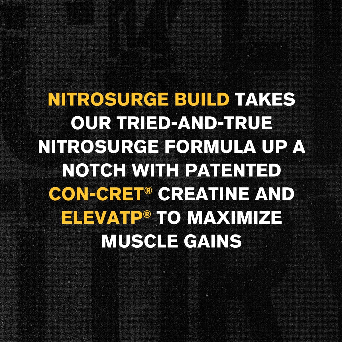 Jacked Factory Nitrosurge Build Pre Workout with Creatine for Muscle Building - Con Cret Creatine Powder & elevATP for Intense Energy, Powerful Pump - FENGGESTORE20