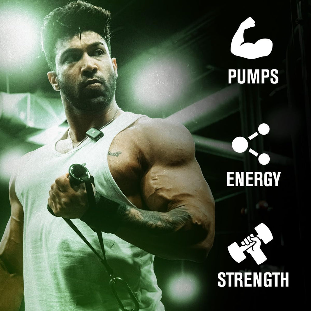 Jacked Factory NITROSURGE Pre Workout Supplement - Endless Energy, Instant Strength Gains, Clear Focus, Intense Pumps - NO Booster & Preworkout Powder with Beta Alanine - 30 Servings, Cherry Limeade - FENGGESTORE20