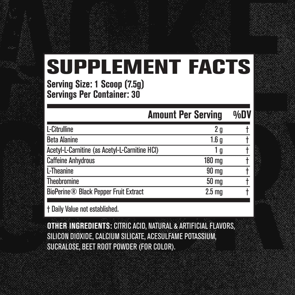 Jacked Factory NITROSURGE Shred Pre Workout Supplement - Energy Booster, Instant Strength Gains, Sharp Focus, Powerful Pumps - Nitric Oxide Booster & PreWorkout Powder - 30Sv, Fruit Punch - FENGGESTORE20