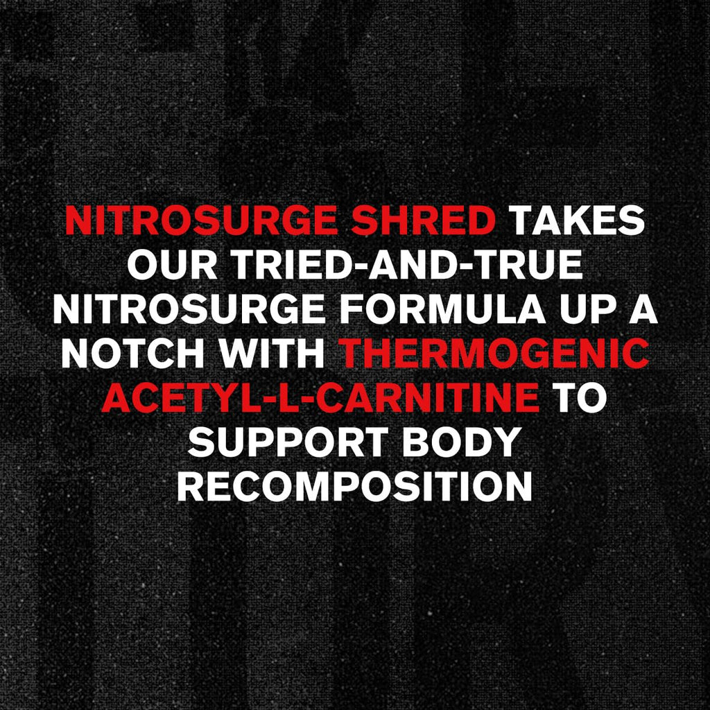 Jacked Factory NITROSURGE Shred Pre Workout Supplement - Energy Booster, Instant Strength Gains, Sharp Focus, Powerful Pumps - Nitric Oxide Booster & PreWorkout Powder - 30Sv, Fruit Punch - FENGGESTORE20