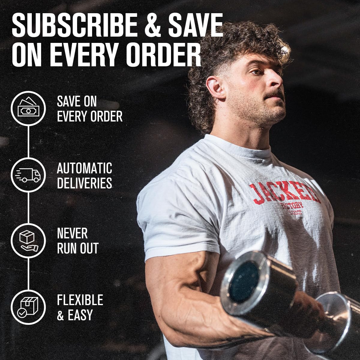 Jacked Factory NITROSURGE Shred Pre Workout Supplement - Energy Booster, Instant Strength Gains, Sharp Focus, Powerful Pumps - Nitric Oxide Booster & PreWorkout Powder - FENGGESTORE20