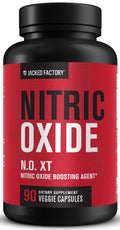 Jacked Factory N.O. XT Nitric Oxide Supplements for Men w/Nitrosigine L Arginine L Citrulline Supplement for Muscle Pumps & Vascularity - Pre Workout Nitric Oxide Booster & Muscle Builder - 90 Caps - FENGGESTORE20