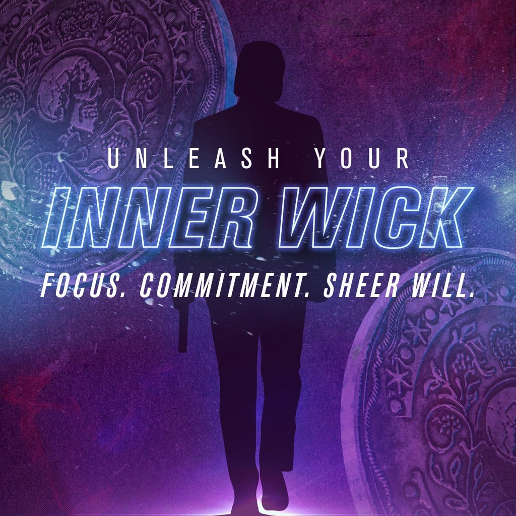 Jacked Factory X John Wick - Wick Mode Pre Workout Powder - Intense Energy, Battle-Ready Focus, Unstoppable Commitment, and Sheer Will - FENGGESTORE20
