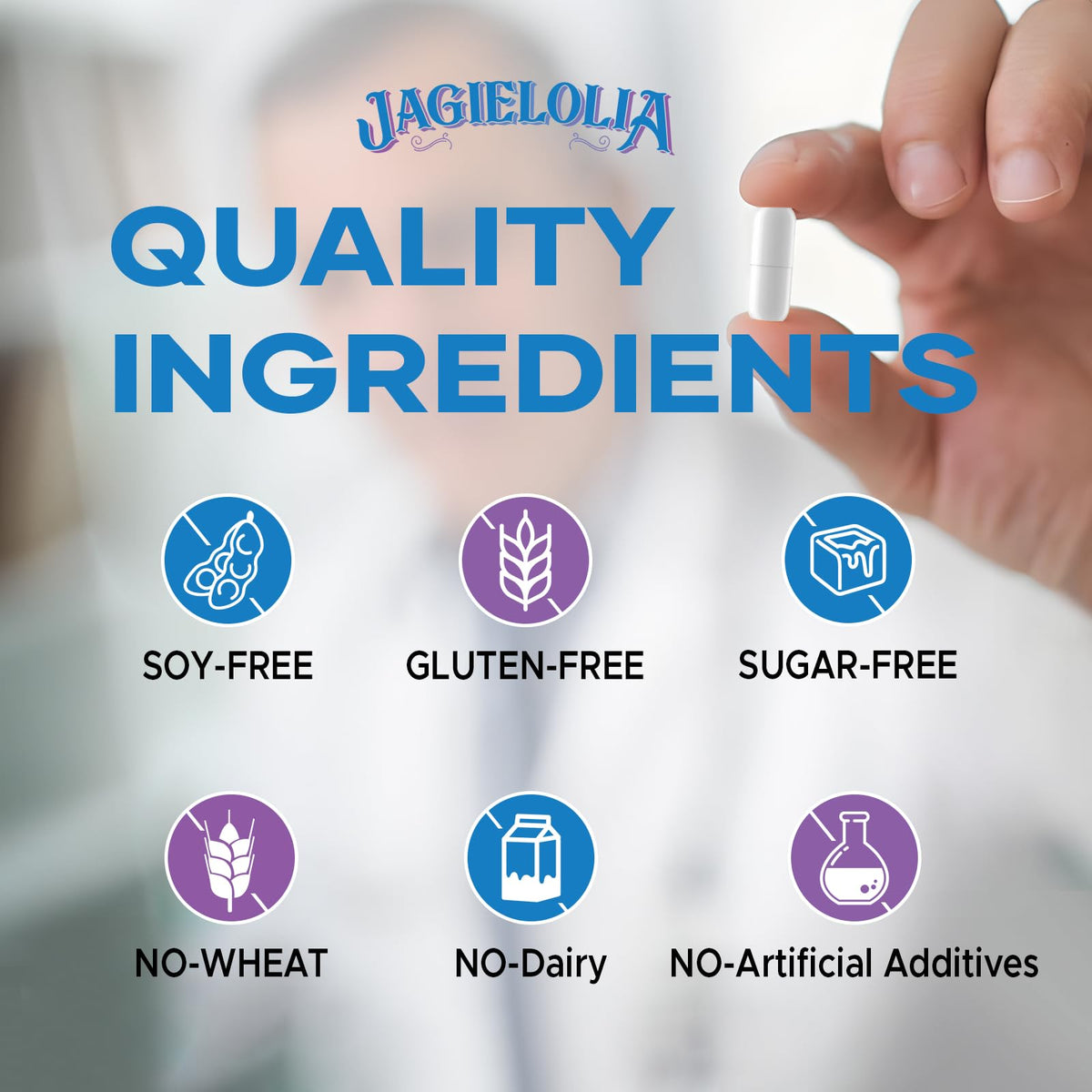 Jagielolia All-in-One Detox Binder Supplement 1500 MG - High Bioavailability, Liver Gut Detox Cleanse with Activated Charcoal, Zeolite & Bentonite Clay for Toxins, - FENGGESTORE20