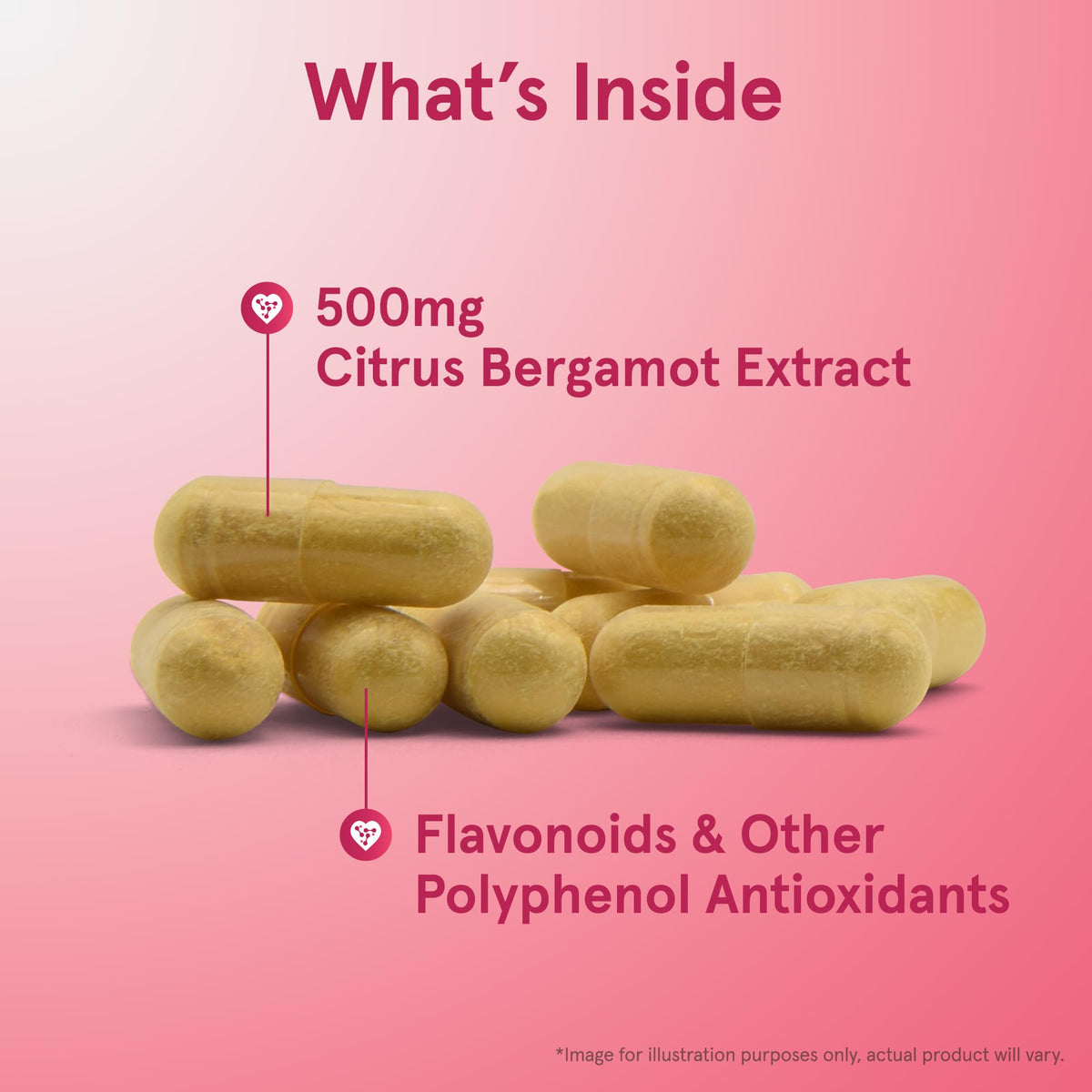 Jarrow Formulas Citrus Bergamot Supplement 500 mg - 120 Servings (Veggie Caps) - Antioxidant Support for Cardiovascular & Metabolic Health - Dietary Supplement - FENGGESTORE20