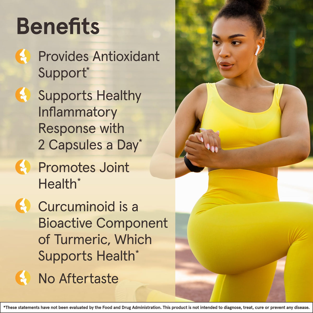 Jarrow Formulas Curcumin 95 Supplement - Turmeric Extract Supplement, 500 mg for Antioxidant & Joint Support, 120 Capsules - FENGGESTORE20
