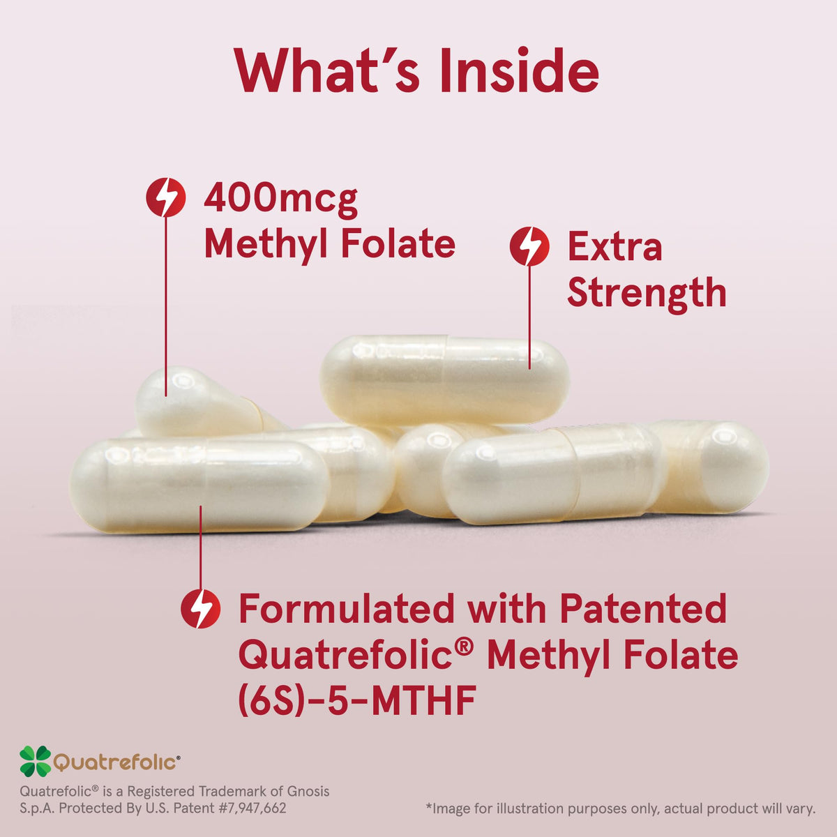Jarrow Formulas Extra Strength Methyl Folate 400 mcg, Dietary Supplement for Cardiovascular and Neurologic Health Support - FENGGESTORE20