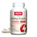 Jarrow Formulas Extra Strength Methyl Folate 400 mcg, Dietary Supplement for Cardiovascular and Neurologic Health Support - FENGGESTORE20