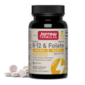 Jarrow Formulas Methyl B-12 & Methyl Folate, Bioactive Vitamin B9 & Vitamin B12 Supplement, Supports Cellular Energy Production, Healthy Brain Function & Metabolism - FENGGESTORE20