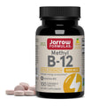 Jarrow Formulas Methyl Vitamin B-12 1000 mcg, 100 Chewable Tablets, Lemon Flavored- Bioactive B12 Vitamin - Supports Cellular Energy Production - FENGGESTORE20