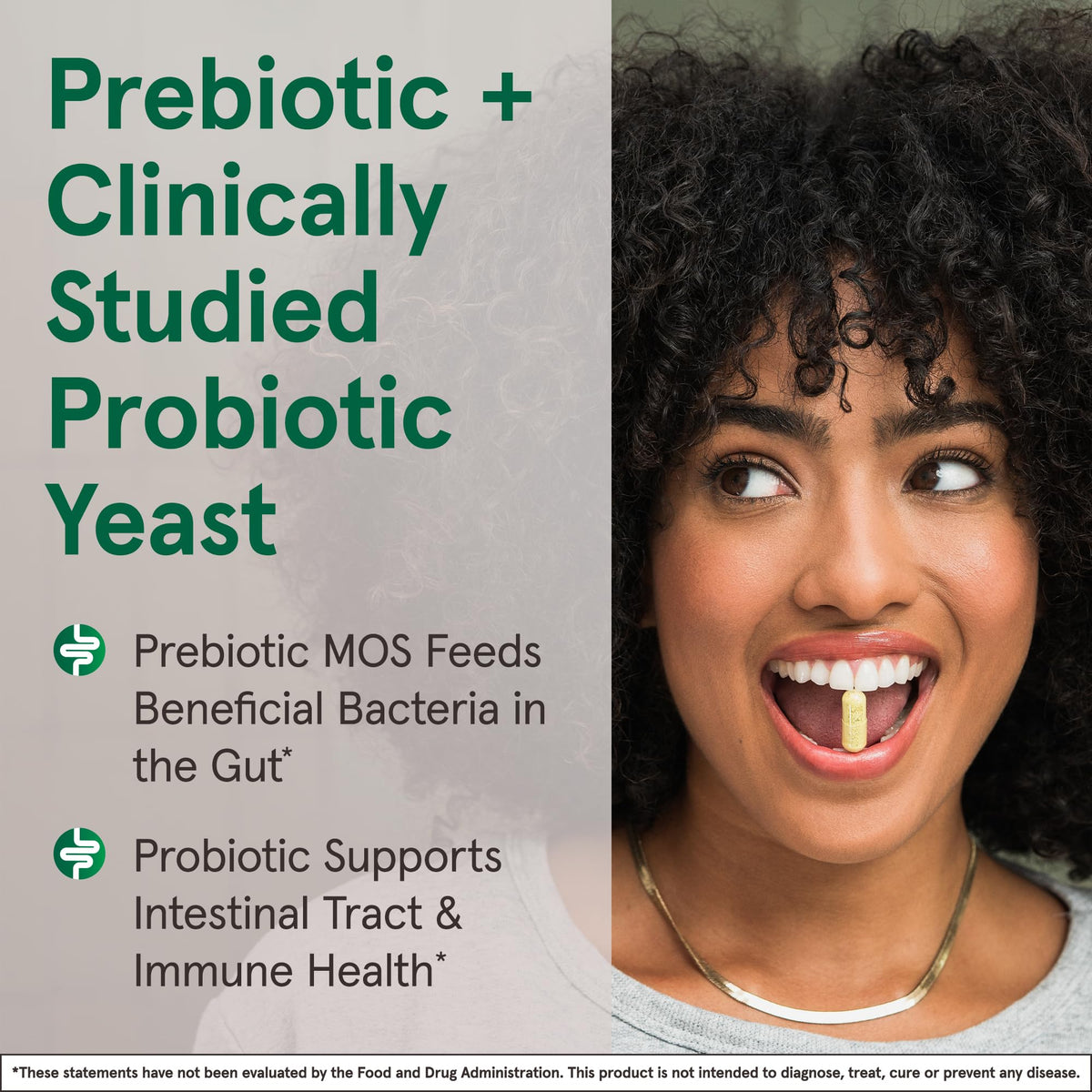Jarrow Formulas Saccharomyces Boulardii + MOS Probiotics for Digestive Health and Intestinal Tract Support - 5 Billion CFU Per Serving - 90 Delayed Release Caps - FENGGESTORE20